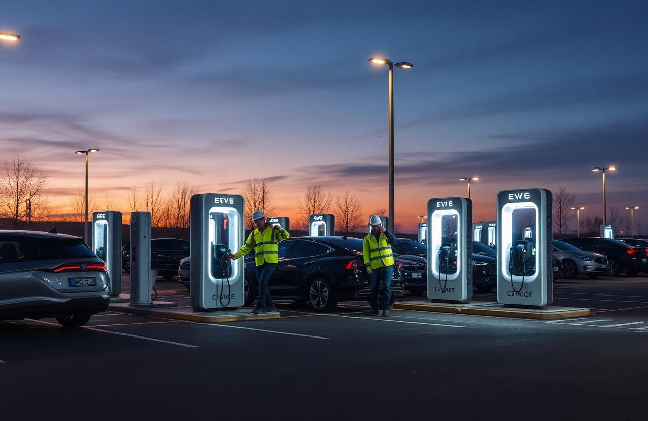 EV Charging Stations